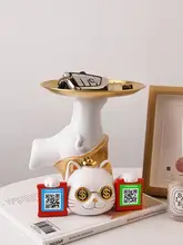 招財猫 装飾品 レジカウンター 開業祝い