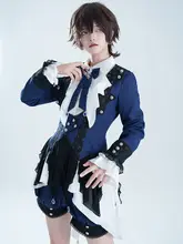 コスプレ ワンピース ユニセックス ロリータ   テール 王子様 サブカル 夏