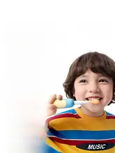 子供用電動歯ブラシ【音波振動・全自動・柔らかい毛・充電式】