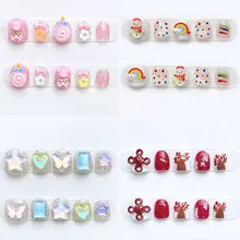子供用ネイルシール【手作り・可愛い・爪噛み防止・貼り付けタイプ】