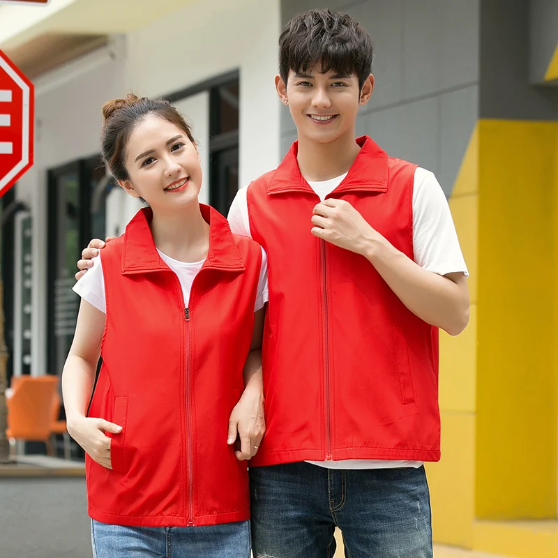 作業用ベスト：北羅（服饰）の軽量ポケット付きマッシャーが提供する快適な日常通勤スタイル