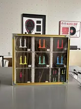 コレクション用CD展示フレーム【両面表示・防塵仕様】
