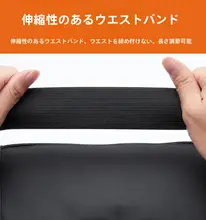 多機能ウエストポーチ【男女兼用・スポーツ・防水・耐久性】