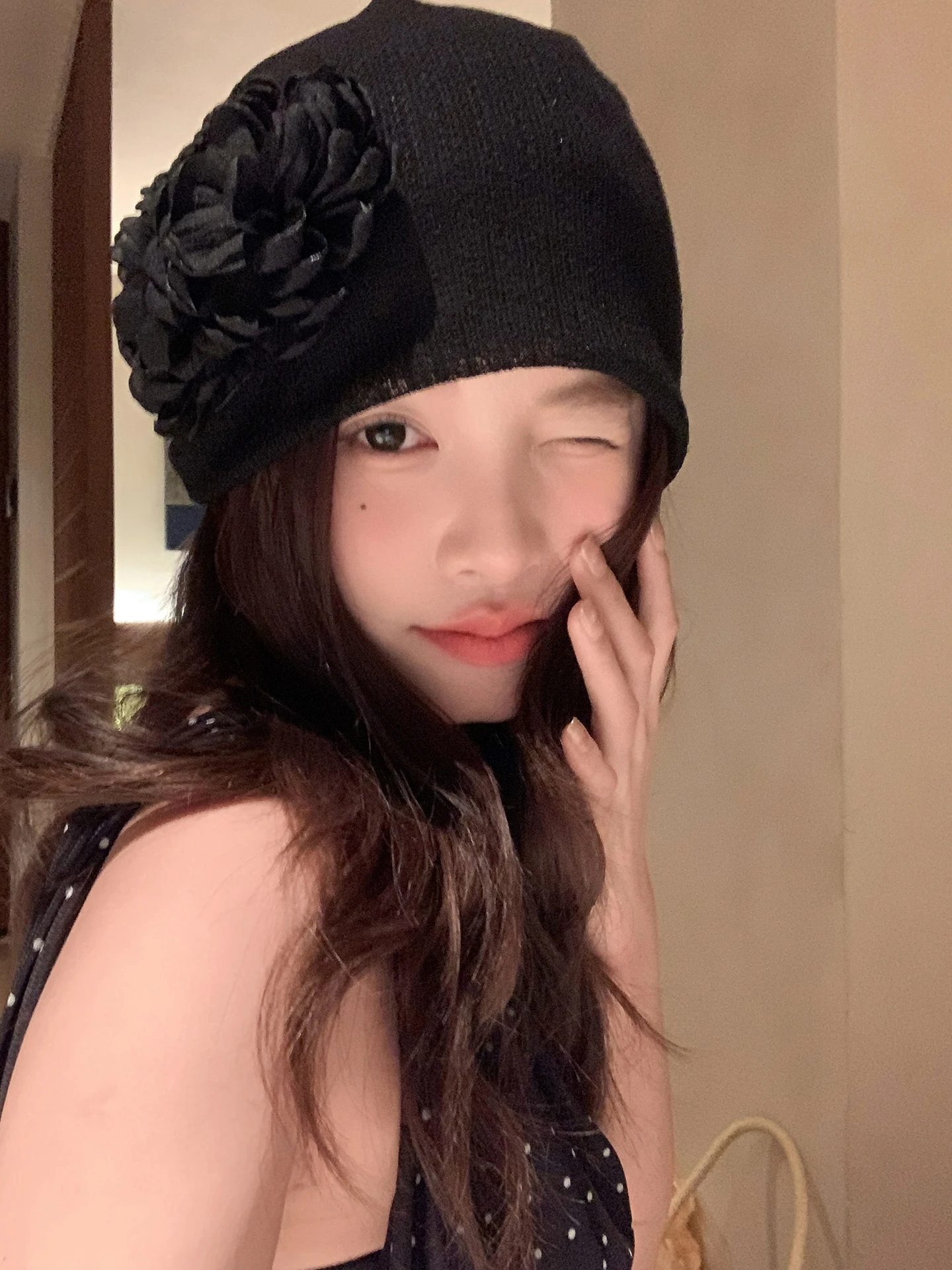 40代女性に合う「きれいめコーデ」の帽子は、これで決まり？