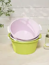 洗面器【深型・厚手・丸形・家庭用】