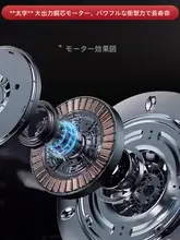 強力な静音リチウムバッテリーコードレス掃除機【家庭用・工業用・多用途】