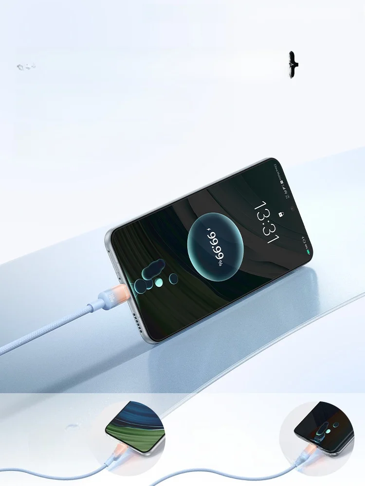 Type-C充電ケーブルおすすめ：100W超高速充電対応のBASEUS漸変モデルを徹底解説