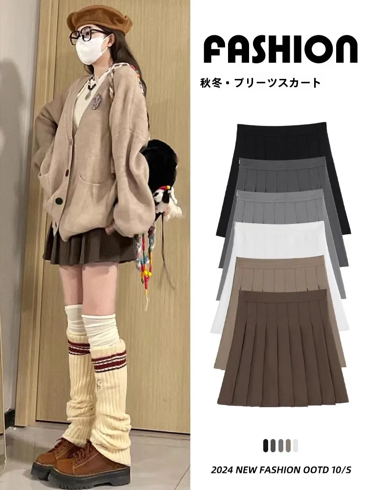 ジャンパースカート コーデ 完全ガイド｜ウール混チェックスカートの着こなし術