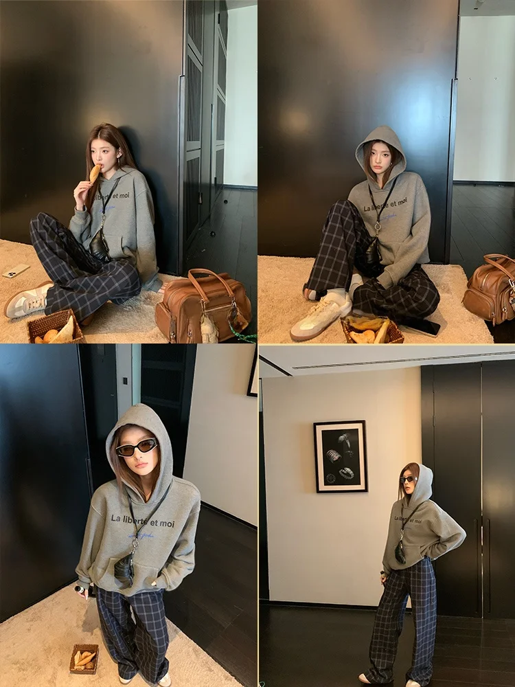 春の通勤スタイルに悩むなら、このレトロチェックパンツが救う理由は？