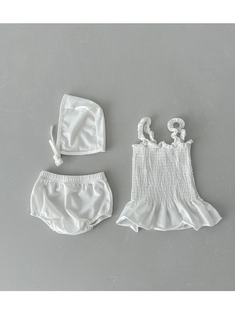 女の子用赤ちゃんビキニ水着3点セット：夏用・温泉・ビーチでの実用性とサイズ選定ガイド