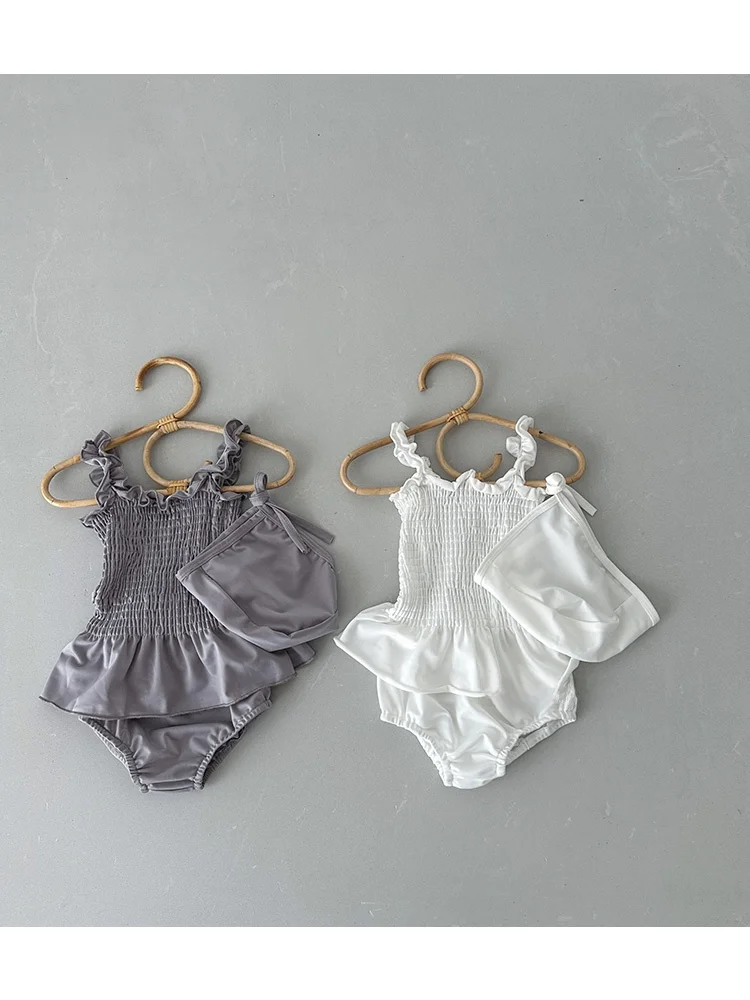 女の子用赤ちゃんビキニ水着3点セット：夏用・温泉・ビーチでの実用性とサイズ選定ガイド