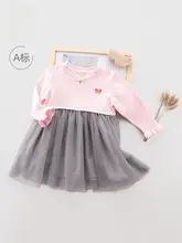 ワンピース キッズ ガールズ チュール ふんわり チャイナテイスト レッド プリンセスドレス