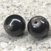天然黒色牛角製丸型ボタン【高級感ある中国風・民族衣装用】
