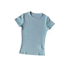 極上の柔らかさの無地ヨガTシャツ【短袖・速乾・吸湿性・フィットタイプ】