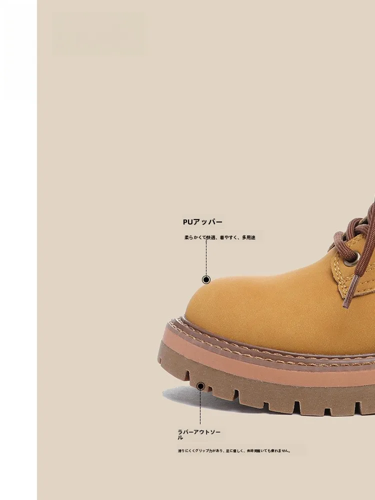 イエロー ブーツ：Semir マーチンブーツの実用性とシーン別適用ガイド