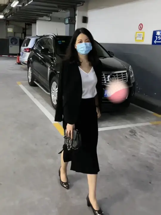 高級感あふれるフィッシュテールスカート【半身・ハイウエスト・春秋用】