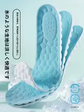 極上の柔らかさのスポーツインソール【冷感・クッション性・足の疲れ軽減】