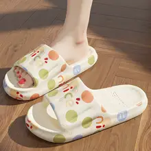 快適な履き心地！厚底デザインの女性用スリッパ【防滑・防臭・室内用】