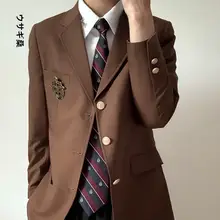 おしゃれな高校制服風ジャケット【日系デザイン・アウター】