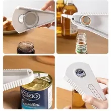 オープナー クリエイティブ 冷蔵庫用マグネット 省力ボトルキャップねじりツール