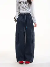 抽織ゴムウエストのパンツ【女性用・夏用・ワイドレッグ・アスレジャー】（セットアップ対応）