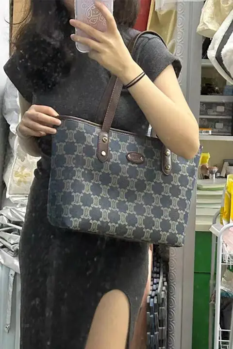 伊莲曼 トートバッグ【大容量・ショルダー・通勤用・手持ち可能】