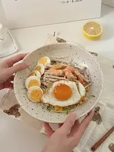 インスピレーションデザインの深皿【和風・サラダボウル・高級感】（セットアップ対応）