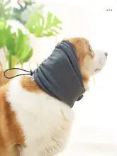 ペット用 安心耳罩【防音・犬用・頭巾・恐怖軽減】