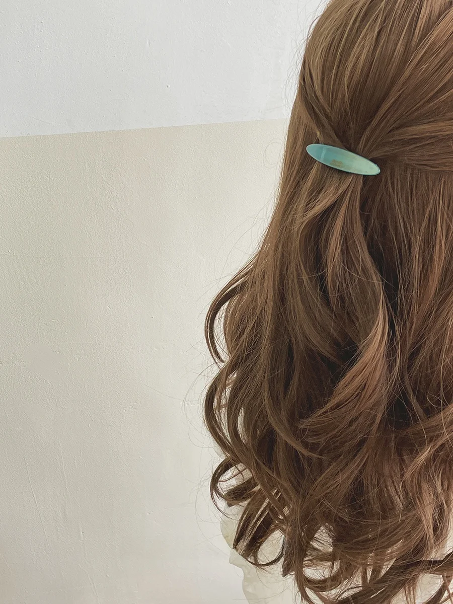 ヘアピン 留め方 サイド おすすめの種類：女性用 髪留めクリップ【フロントバング・半分まとめ髪用・バネ式】