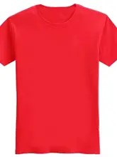 オーバーサイズの無地クルーネックTシャツ【ユニセックス・夏用・ゆったりデザイン】（セットアップ対応）