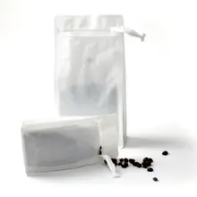 コーヒー豆用牛皮紙製八辺封気阀袋【使い勝手の良いパッケージ・多用途】（セットアップ対応）