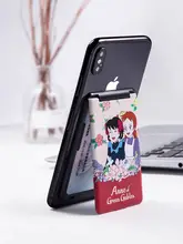 3-in-1スマホ背面ケーススタンド【ミラー付き・カードホルダー・携帯便利】