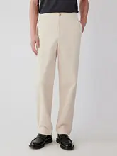 コットンコーデュロイ製のフィット tapered パンツ【春季用・メンズ】