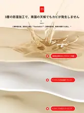 大容量布製衣類収納ボックス【折りたたみ式・家庭用】
