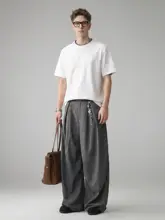 通勤に最適な極上の柔らかさのアイスコットン短袖Tシャツ【メンズ・クール感】
