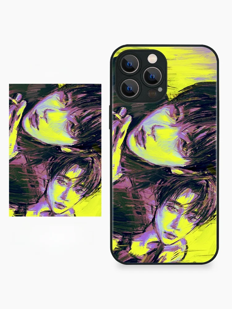  イラストレーターコラボスマートフォンケース：ガジェットマニアックに贈る日韓風アートデザイン