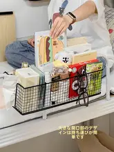 学生用の寝室に最適！吊り下げ式収納ラック【棚や扉に取り付け可能・ペーパータオルや小物収納】