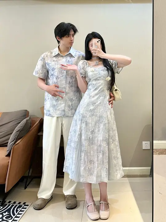 2025年新作夏スーパーホットフレンチスタイル ドレス