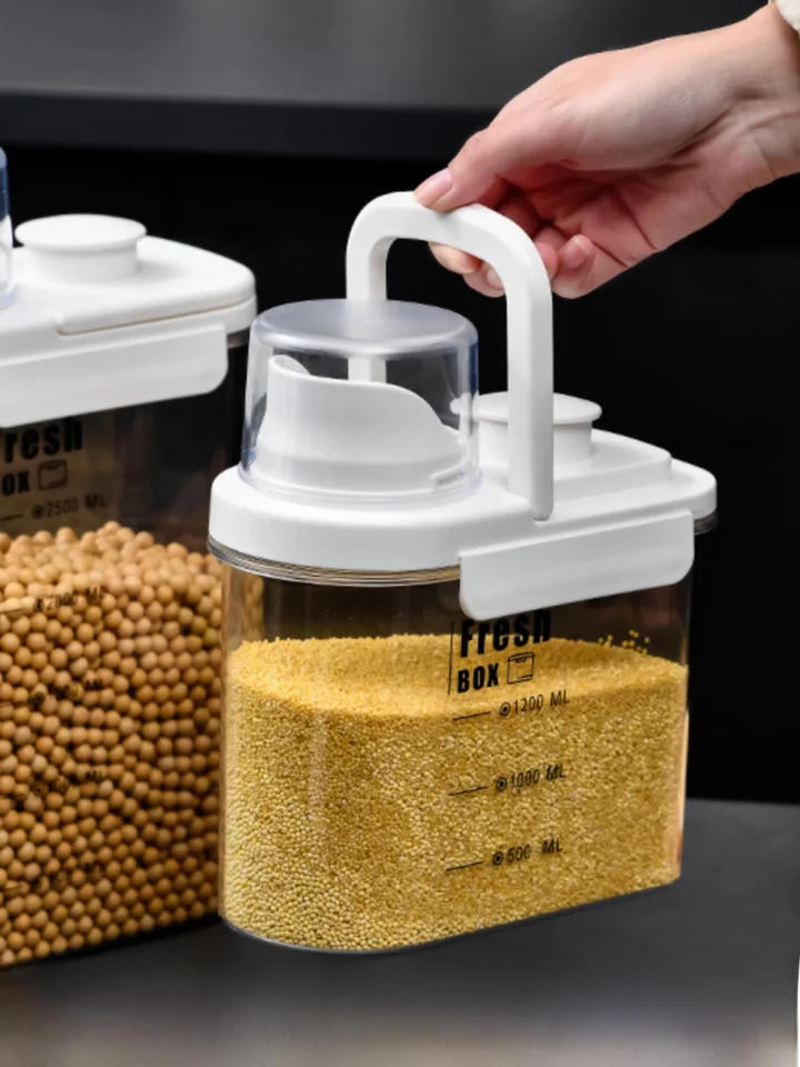 米びつ 家庭用 収納ボックス 防虫 防湿 密閉