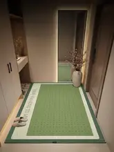 高級感ある玄関マット【シンプルデザイン・抗菌・滑り止め付き】