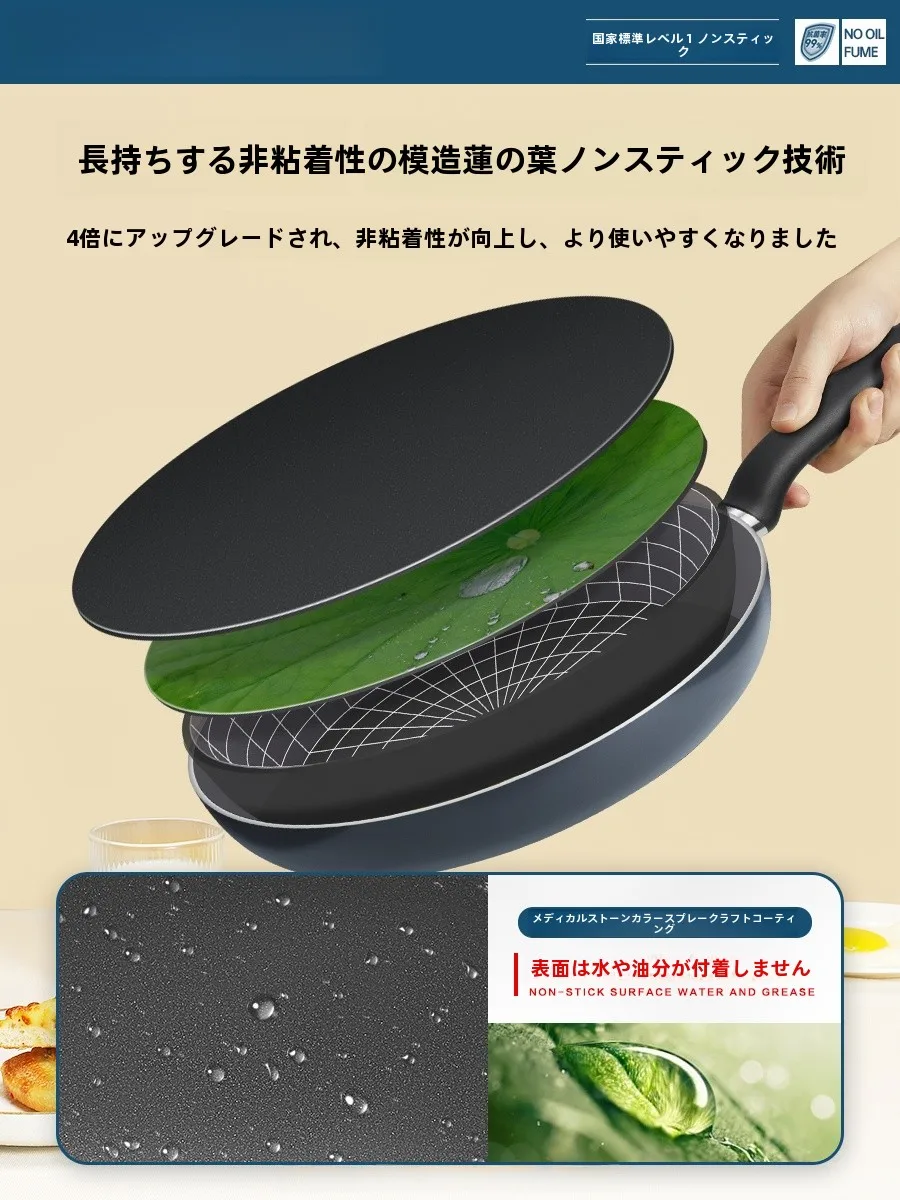 使いやすいフライパンを選ぶなら、焦げ付きにくいノンスティックタイプが最強？