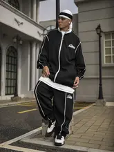 カラーブロック ウェアパンツ【男女兼用・ストリートスタイル・フィット・ダンス用】（セットアップ対応）