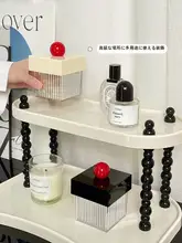 コットンセット収納ボックス【デスク用・綿棒・爪楊枝・化粧品用・小物整理】
