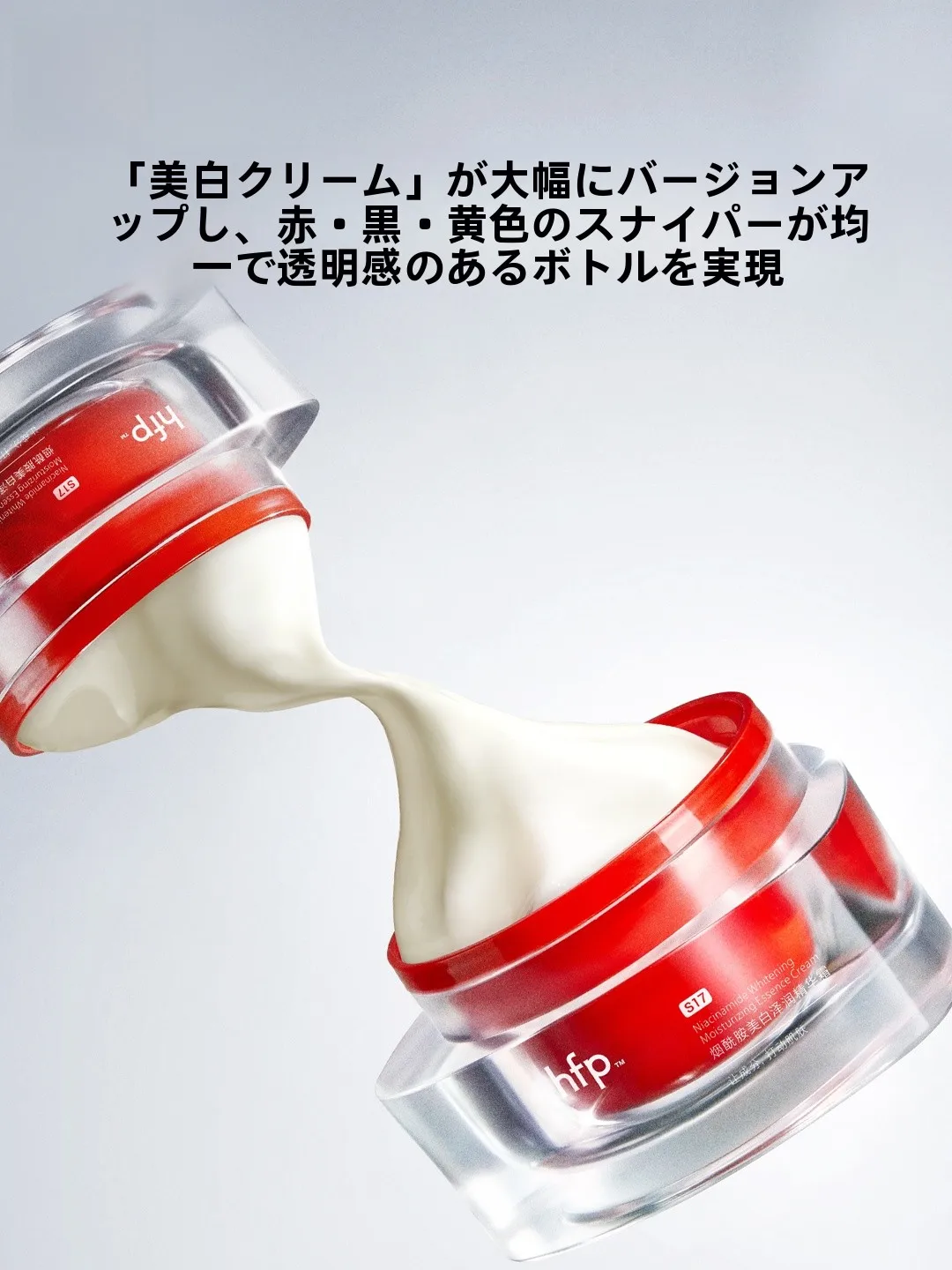 ニコチンアミド配合保湿クリーム：肌色調整と控油効果の実証