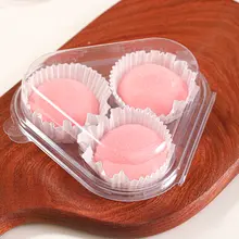 透明スイーツ用包装ボックス【大福・クリームパフ・タルト・ケーキ用】