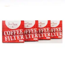 漂白6号コーヒーフィルター【モカポット用・100枚入り】