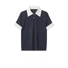 夏用カジュアルPOLOシャツ【フィット感・ショートスリーブ・バイカラー・スリムデザイン】