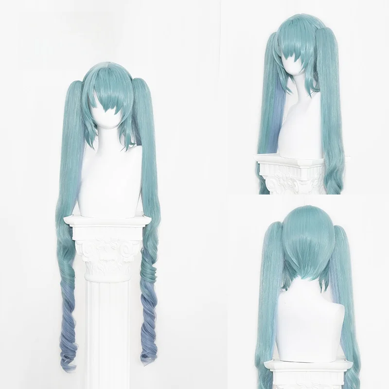 かっこいい アニメキャラ ツインテール グラデーションウィッグ おすすめと人気度の実証