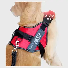 中型犬用ハーネスリード【胸部サポート・散歩用】