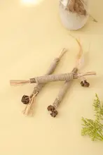 猫用木製おもちゃ【天蓼・噛むためのおもちゃ・遊び用】